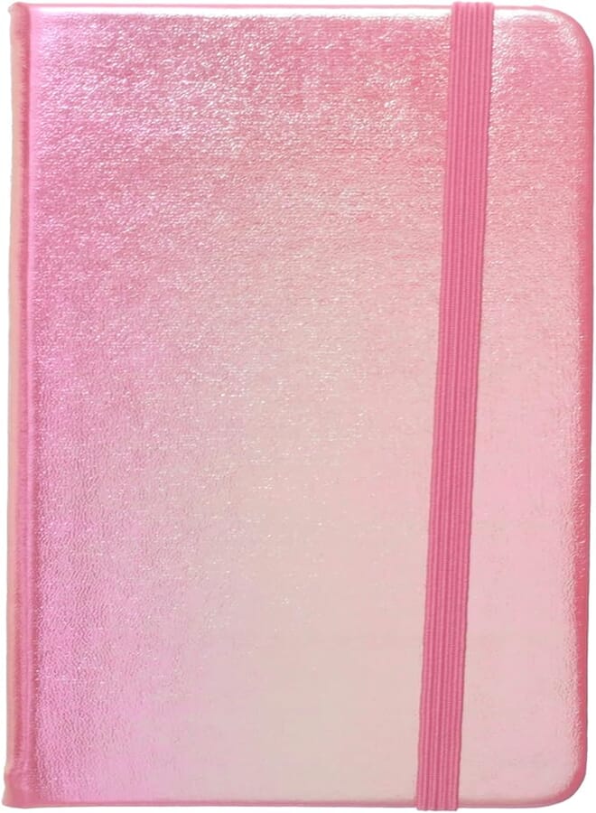 Simba Notebook Durable Notes, 80 Sheets A6 Lined Cream Paper